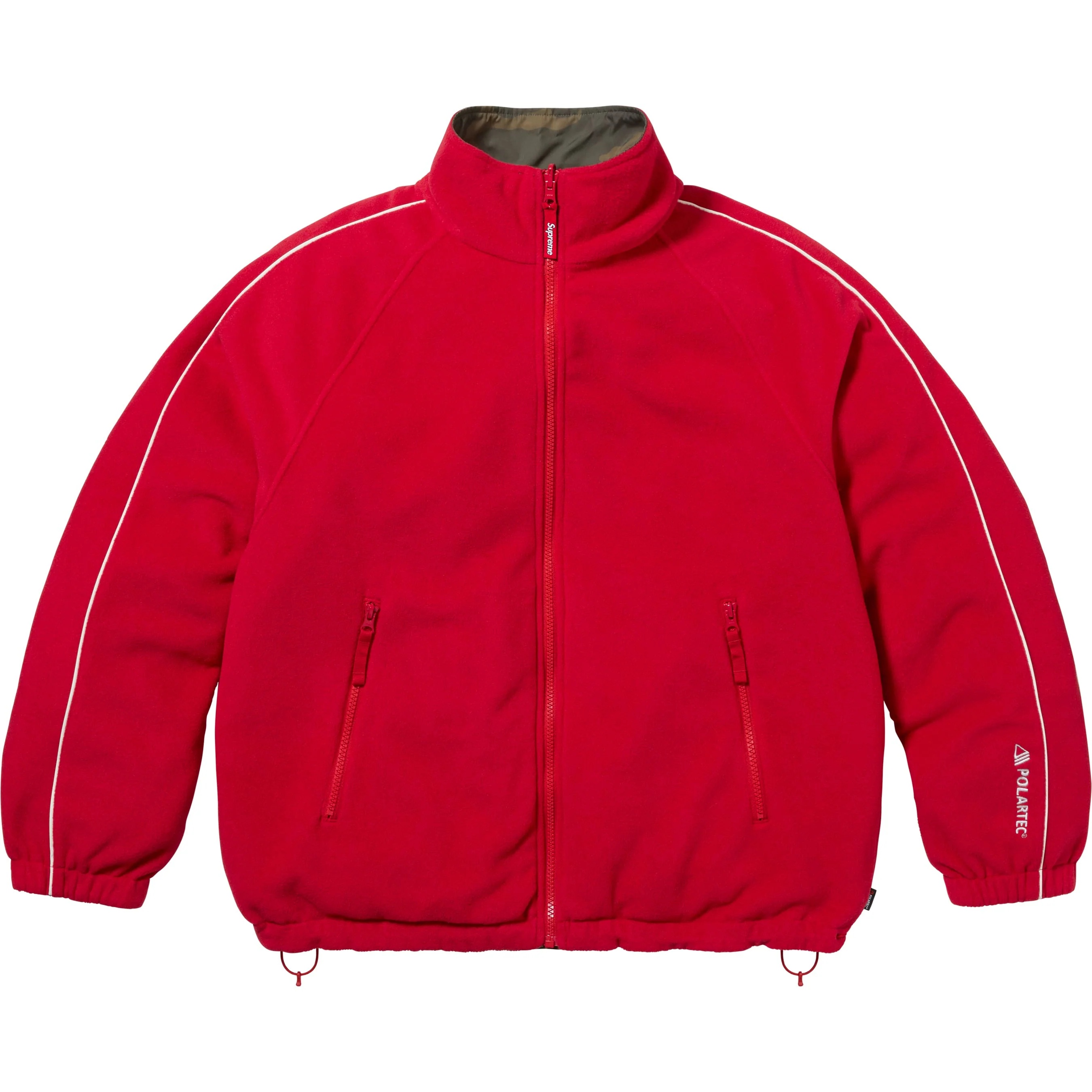 Polartec® Reversible Track Jacket view 16